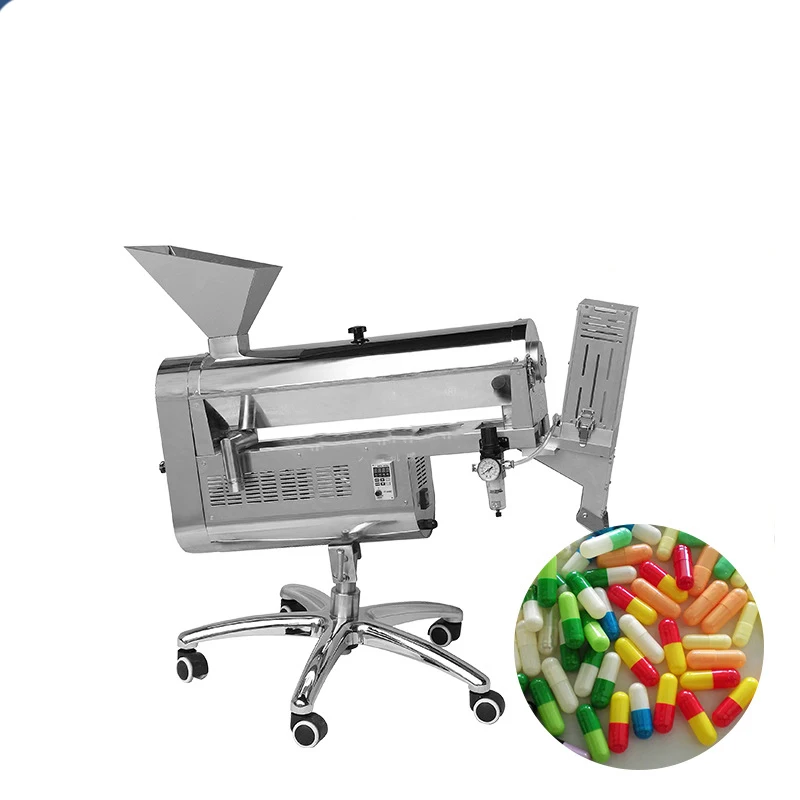 Factory Wholesale Automatic Capsule Polishing Machine Tablet Polisher