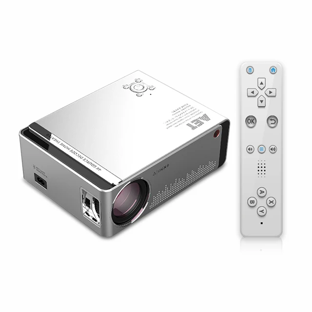 Игровой умный светодиодный проектор 1080P встроенный динамик поддержка короткого замыкания проекторы для домашнего кинотеатра с
