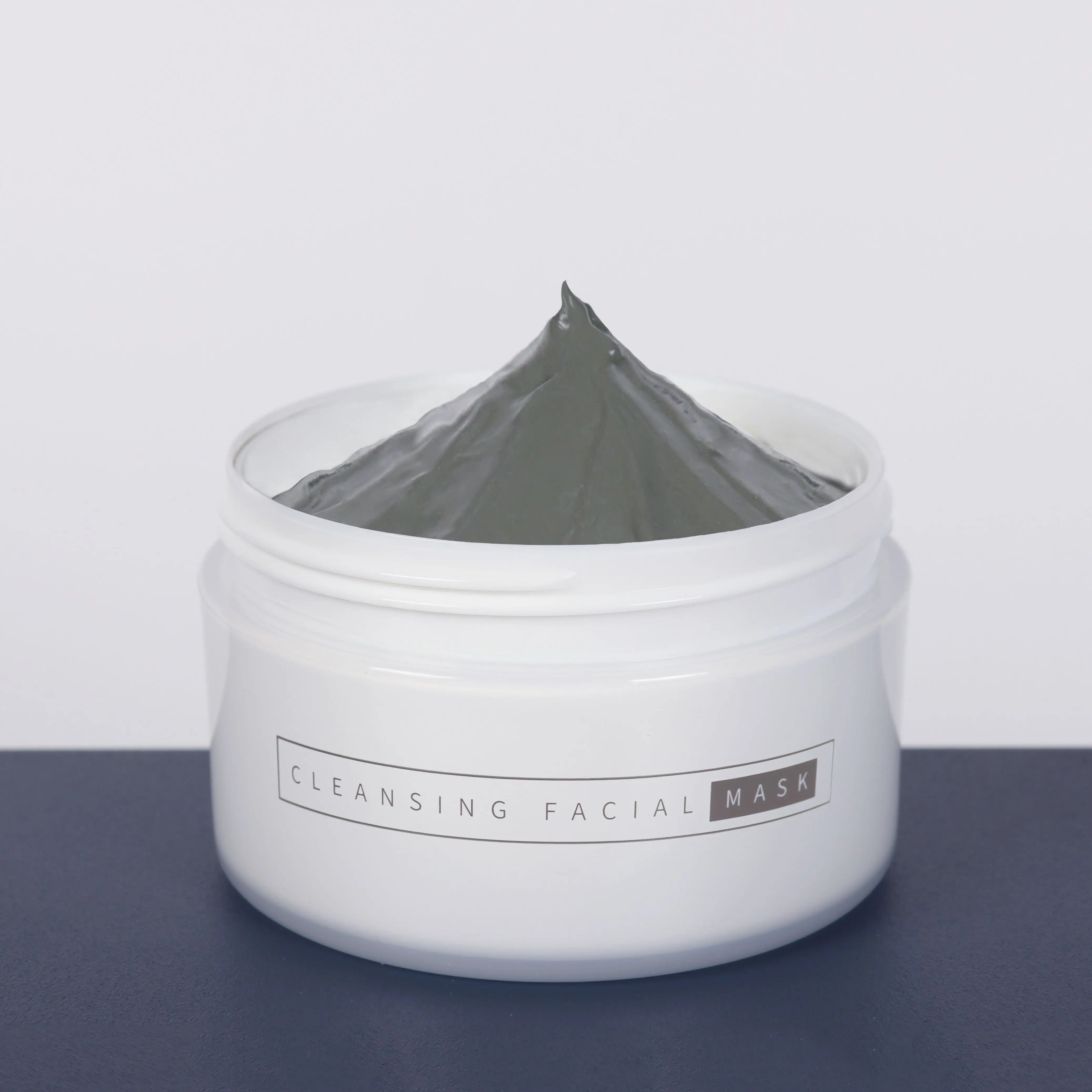 Balancing grease oil natural white clay cleansing mask female beauty moisturizing mask