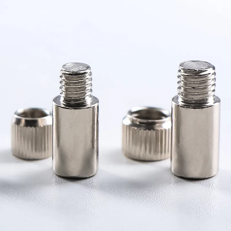 Hot Sale M6 M8 M9 Iron Cabinet Knurled Shelf Support Pins Flat Head Straight Dowel Pin for Bed Usage Laminate support