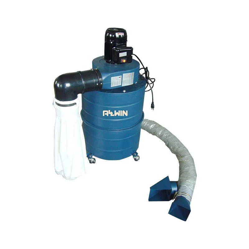 DC18 Two stages metal drum dust collector for woodworking power tool