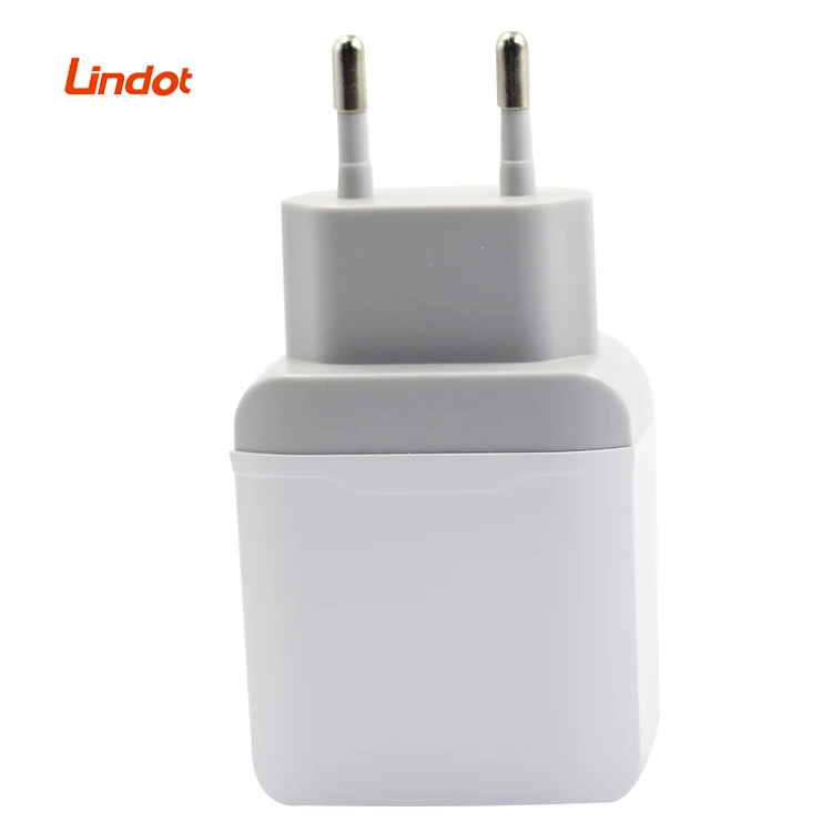 
Mobile Phone USB Wall Charger,QC 3.0 18w + USB 18w wall charger,For macbook charger pd Mobile Phone Charger 