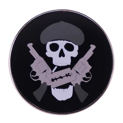 Tommy Skull Smoking Pin Peaky Blinders Inspired Badge