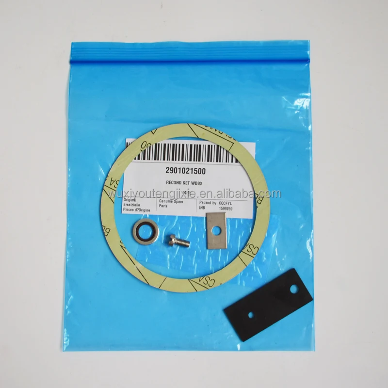 Original Atlas Copco parts 2901021500 SET WD80 service kit