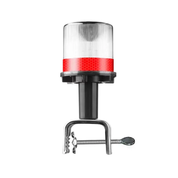 Солнечный предупреждающий Маяк для конуса движения солнечный конусный свет световой конус