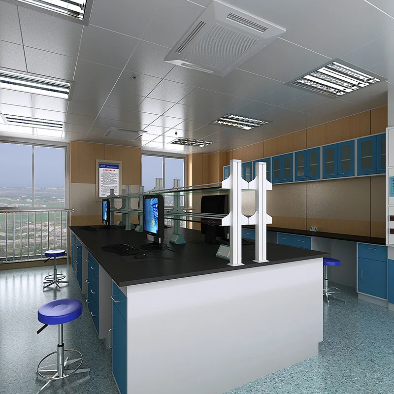 OEM Chemical Laboratory Furniture Cabinets Manufacturer Laboratory With Sink Chemistry Table