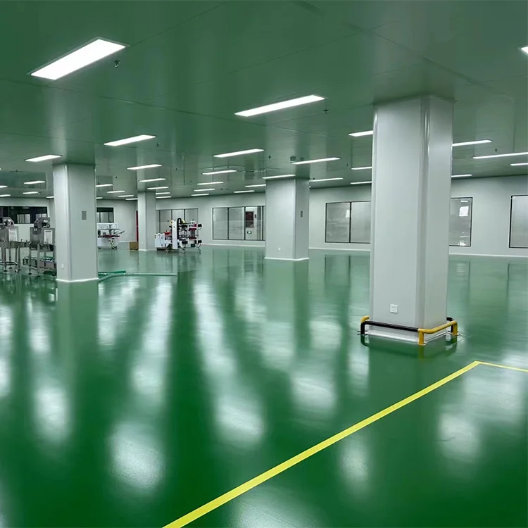 GMP Standard Class 10000 Medical Device Clean Room