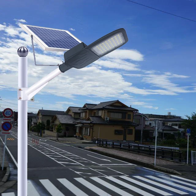 Sunmaster High Quality 200W Hd 1080P Wireless With Microphone Pir Sensor Solar Ptz Camera Led Street Light