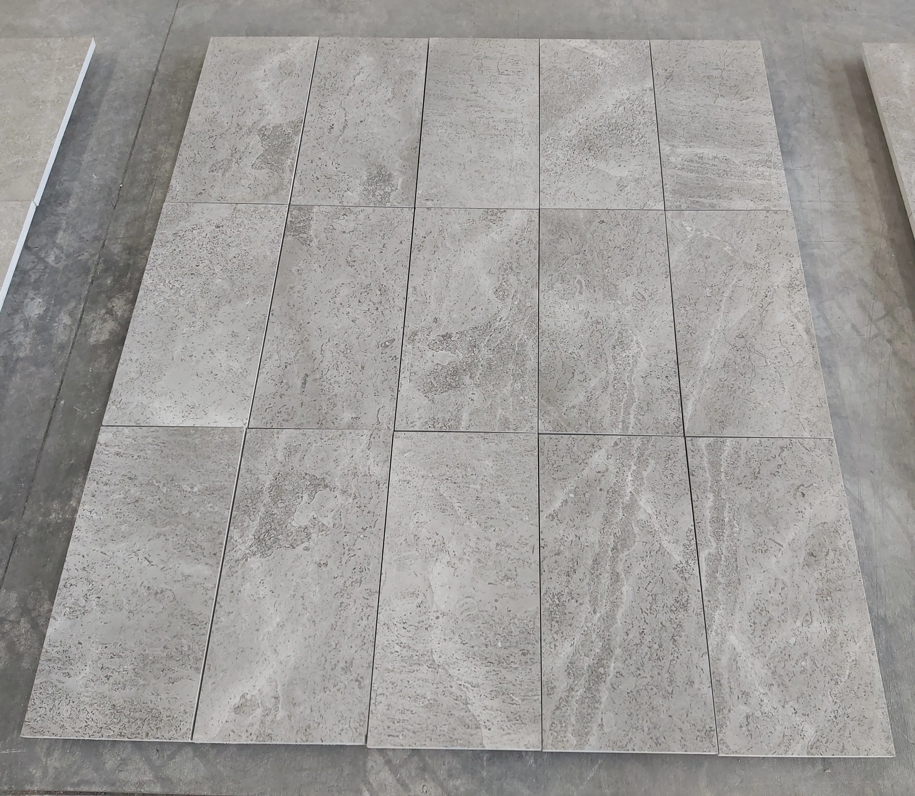 Lunar Grey Marble Tile Modern Custom Cut To Size Slab Exclusive Quarry Tundra Big Slab Wholesale