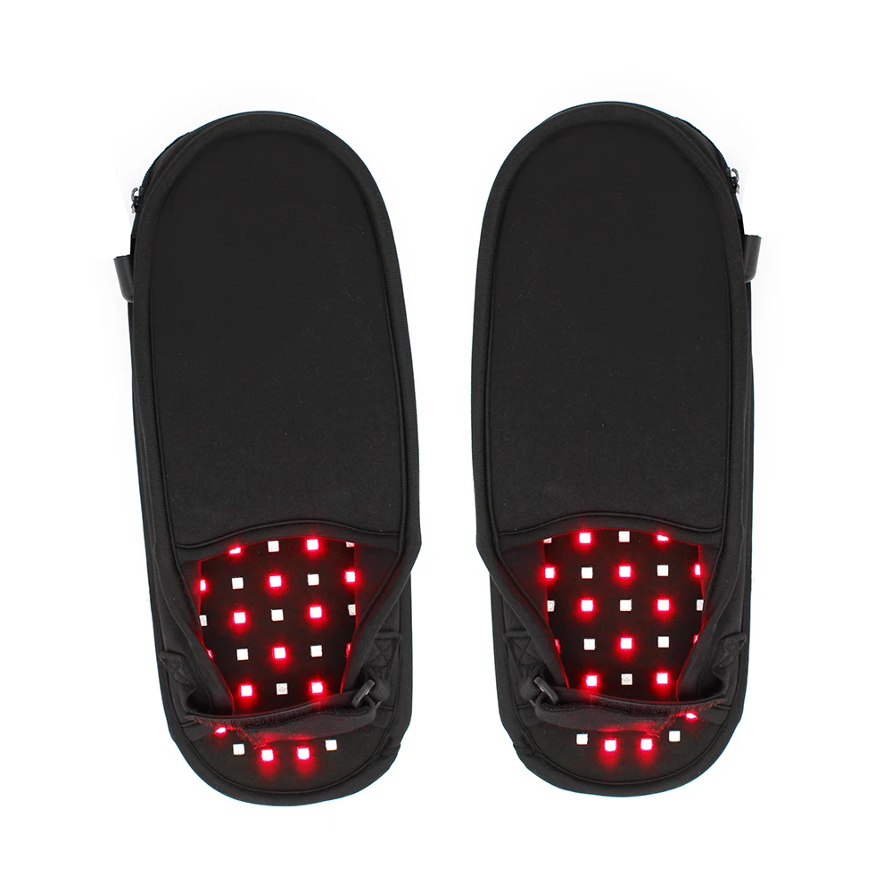 LEDEAST YD-010 Red Light Health Slippers 660nm 850nm Red Light Therapy Walking Slippers Near Infrared Light Therapy Shoes