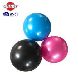 55cm 65cm 75cm Pvc Colorful Exercise Gym Yoga Ball With Air Pump