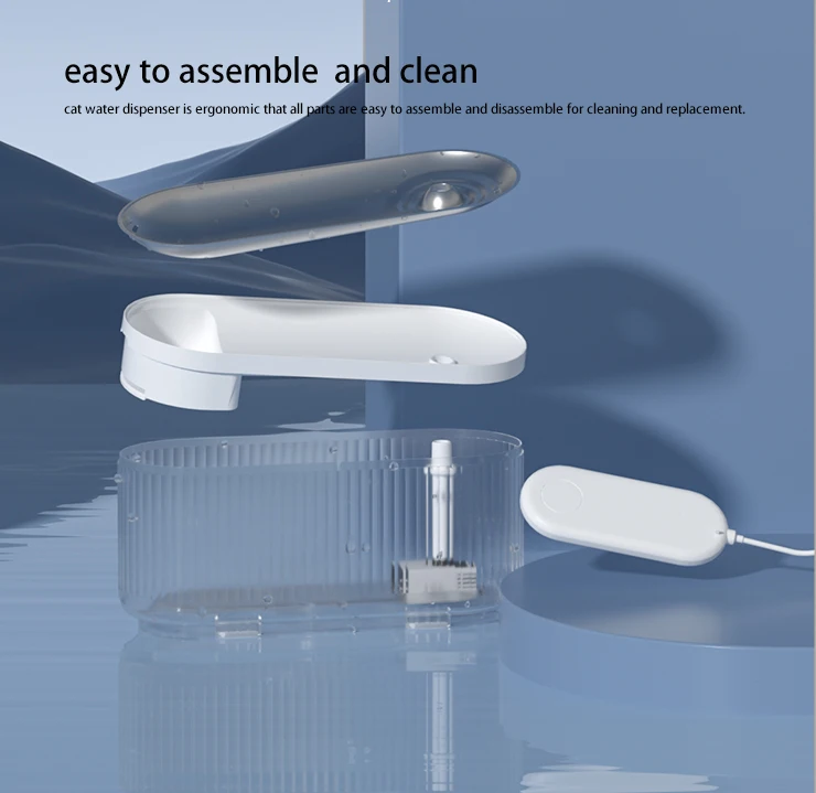 New Design Wifi 3L Pet Feeders Water Bowl Water Shortage Reminder Automatic Pet Water Fountain