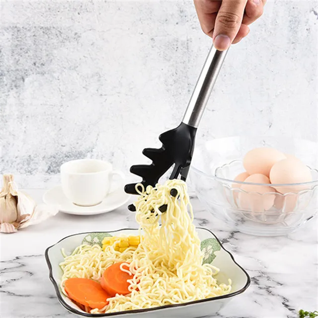 Amazon best selling products 2019 in usa cooking tools stainless steel silicone kitchen utensil set 10pcs with holder gift box
