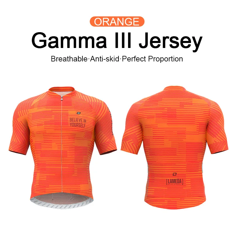 LAMEDA Cycling Wear Winter Fleece Bicycle Jersey Windproof Anti-Sweat Riding Sportswear Jacket