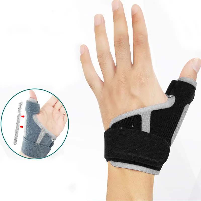 B&M Medical Sprain Arthritis Hand CMC Thumb Splint Support Wrist Joint Immobilization Brace Orthopedic Wrist Brace With Joint