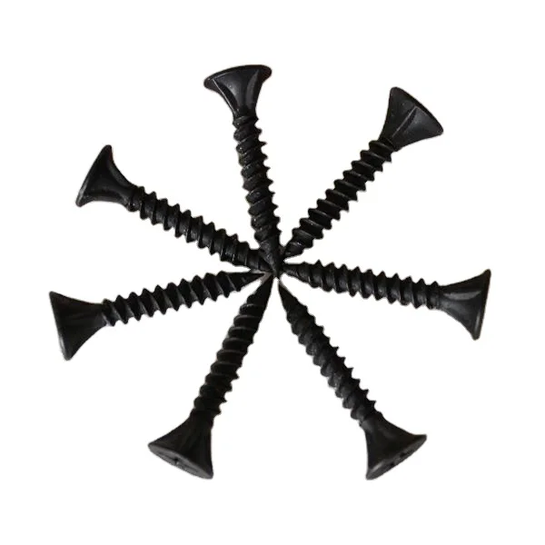 High strength fiberboard nail cross countersunk head dry wall nail Drywall Screws Coarse Thread Phillips Head Drive