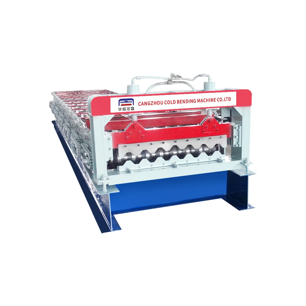 Metal steel roofing sheet roof panel roll forming making machine prices