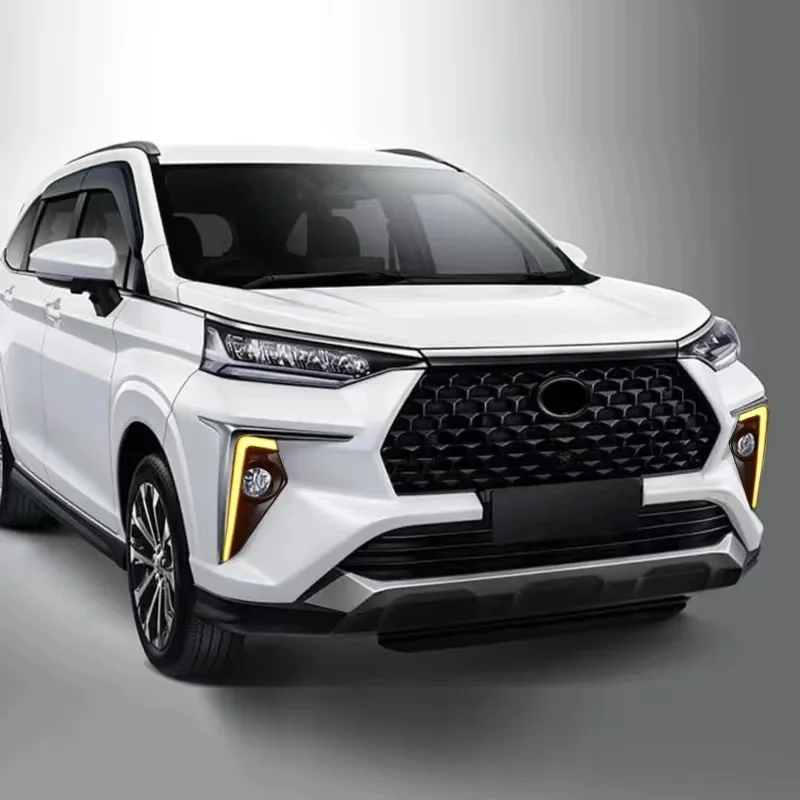 Новый продукт светодиодные дневные ходовые огни для Toyota Veloz 2021-2023 drl с последовательным указателем поворота