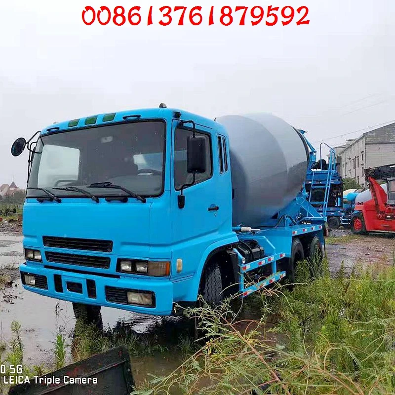 Японская Бетономешалка Fuso продажа в