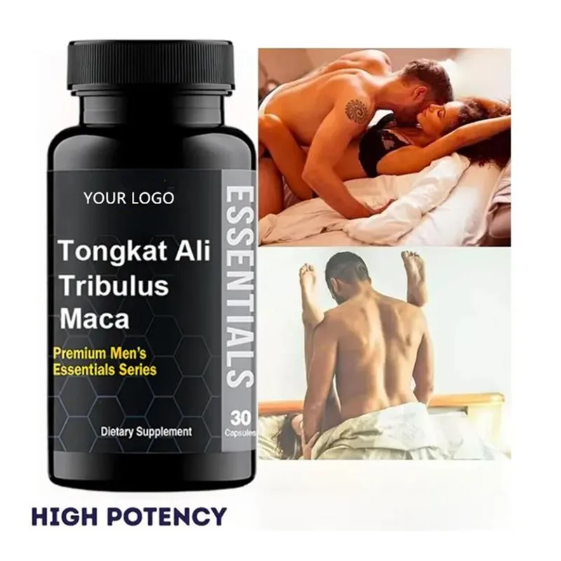 Male Enlarger Thicken Longer Bigger Growth Ashwagandha Root Enlargement 60 capsules Male Enhancement capsules for Men