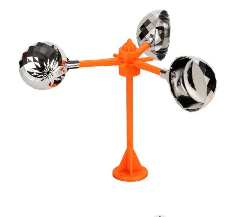 Qiao  Liang   Solar Power Birds Repeller Voice Scarer 360 Degree Rotary Repellents Crows Deterrent Orchard Patio Garden Pest Con