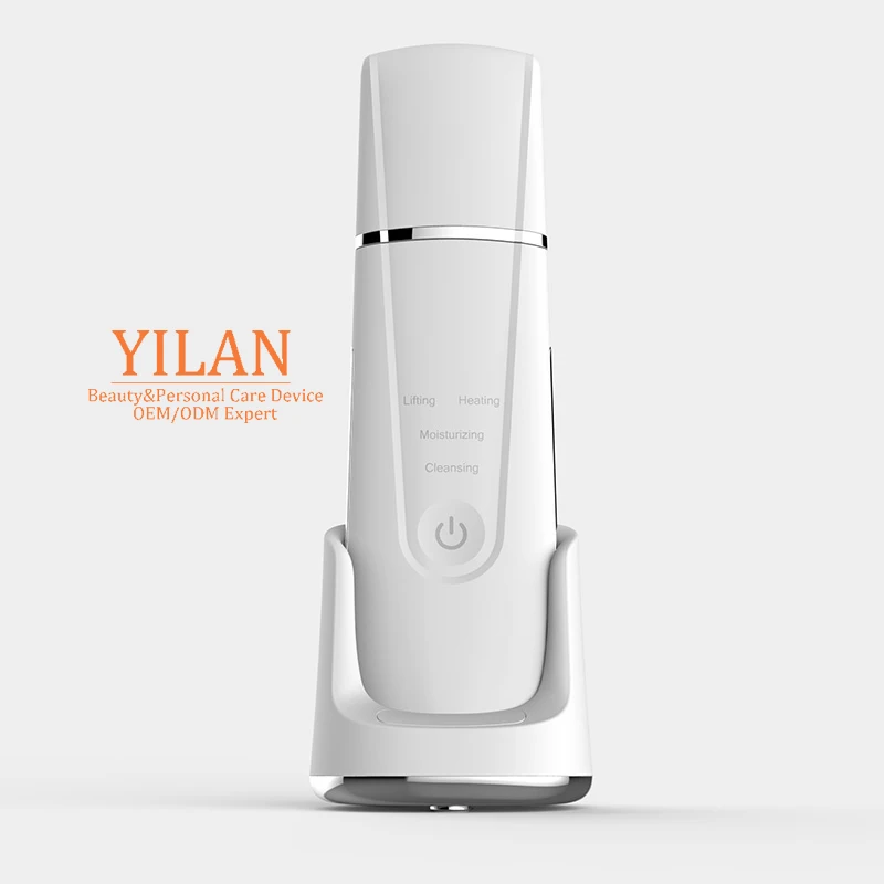 Beauty Equipment Aqua Peeling Dead Skin Acne Remover Facial Exfoliating Scrub Blackhead Remover Ultrasonic Skin Scrubber