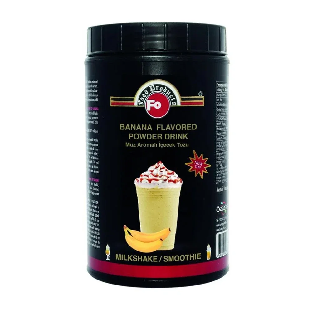 Banana Flavored Drink Powder / Milkshake 1 kg
