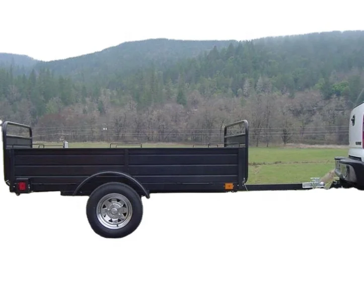 Manufacturer and Factory Supply Small /Mini Utility Cage /Box trailer CT0082A