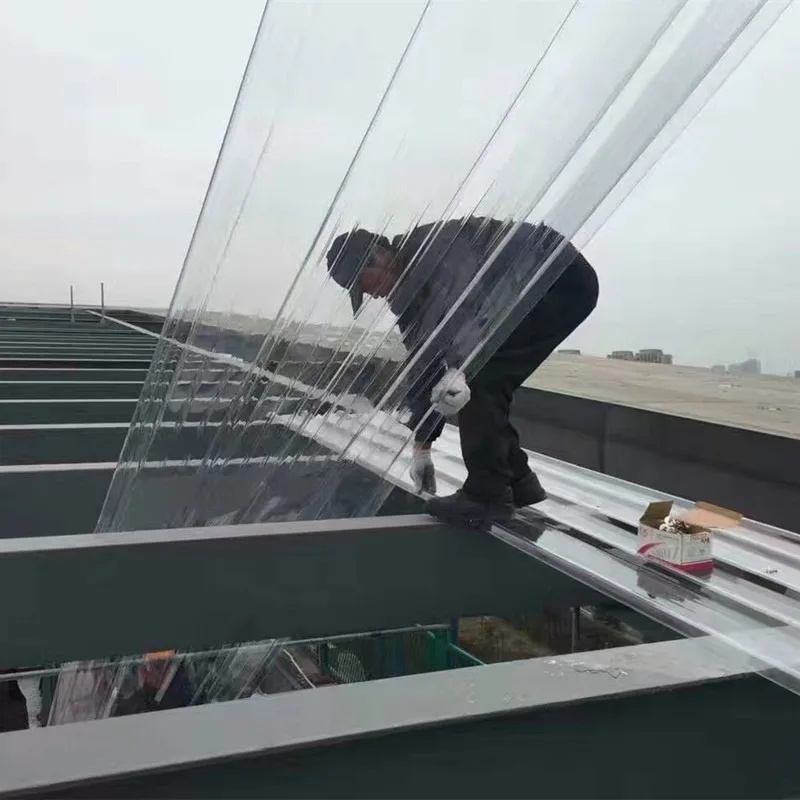 
bayer/lexan material corrugated polycarbonate sheet singapore for exporting 