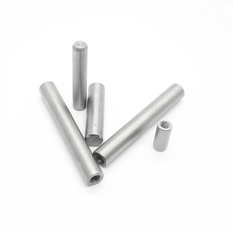 Оптовая продажа, закаленная сталь 2Cr13, материал ISO 8733, круглый штифт, прямой штифт двигателя, цилиндрический штифт