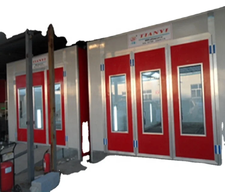 TY-500A Zhongda для камеры окрашивания распылением (CE)