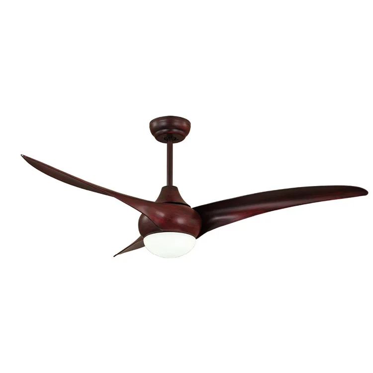 China Manufacturer Fancy Decorative Living Room ABS Plastic Ceiling Fan With LED Light