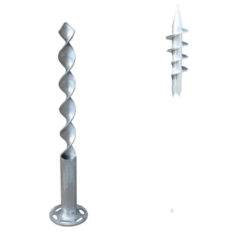 ground Screw screw Ground Anchor Product Screw Pile