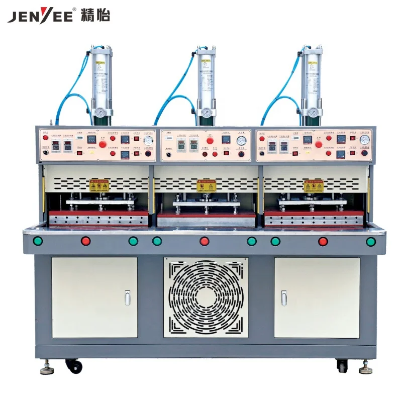 
JY-H6 Two-Heating-Station And One-Cooling-Station Automatic Pressing Machine Shoe vamp Pressing and Molding Machine 