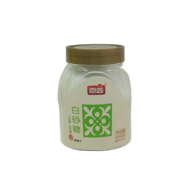 Eat less sugar, but eat good sugar, pure bottled yellow rock sugar,