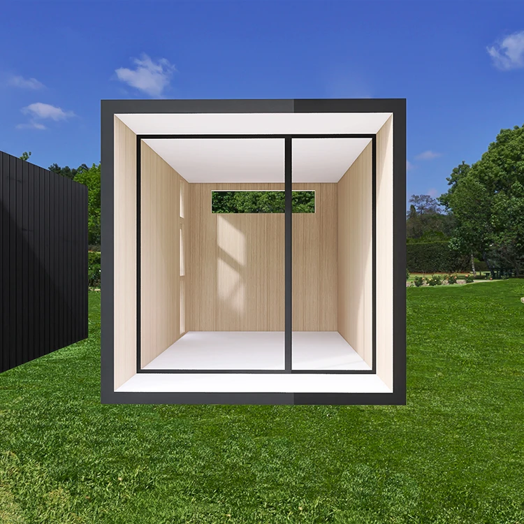 Design Cabin Garden Houses Prefabricated Tiny House Mytotel 50 Years Life Span Modern Outdoor Office Steel Container House 194