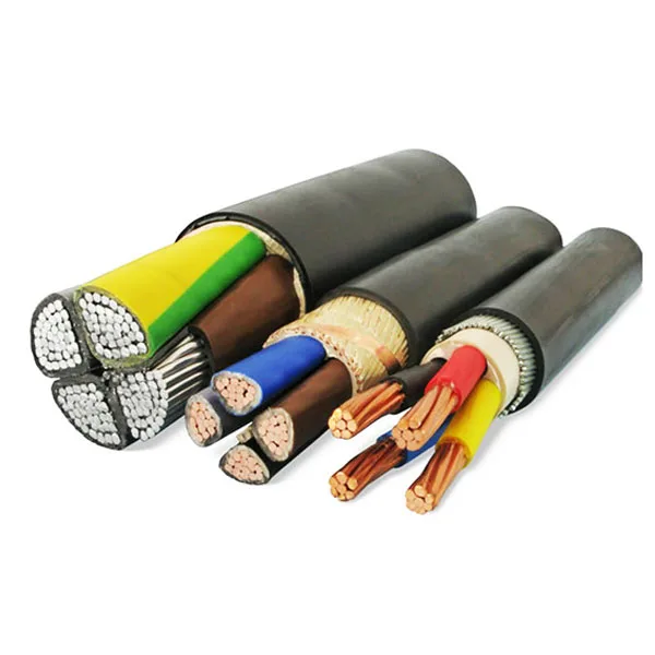 Low Voltage 1.5mm2 to 16mm2 Transmission Copper Conductor  Power Cable N2XH PVC Xlpe Insulation LSZH Sheath