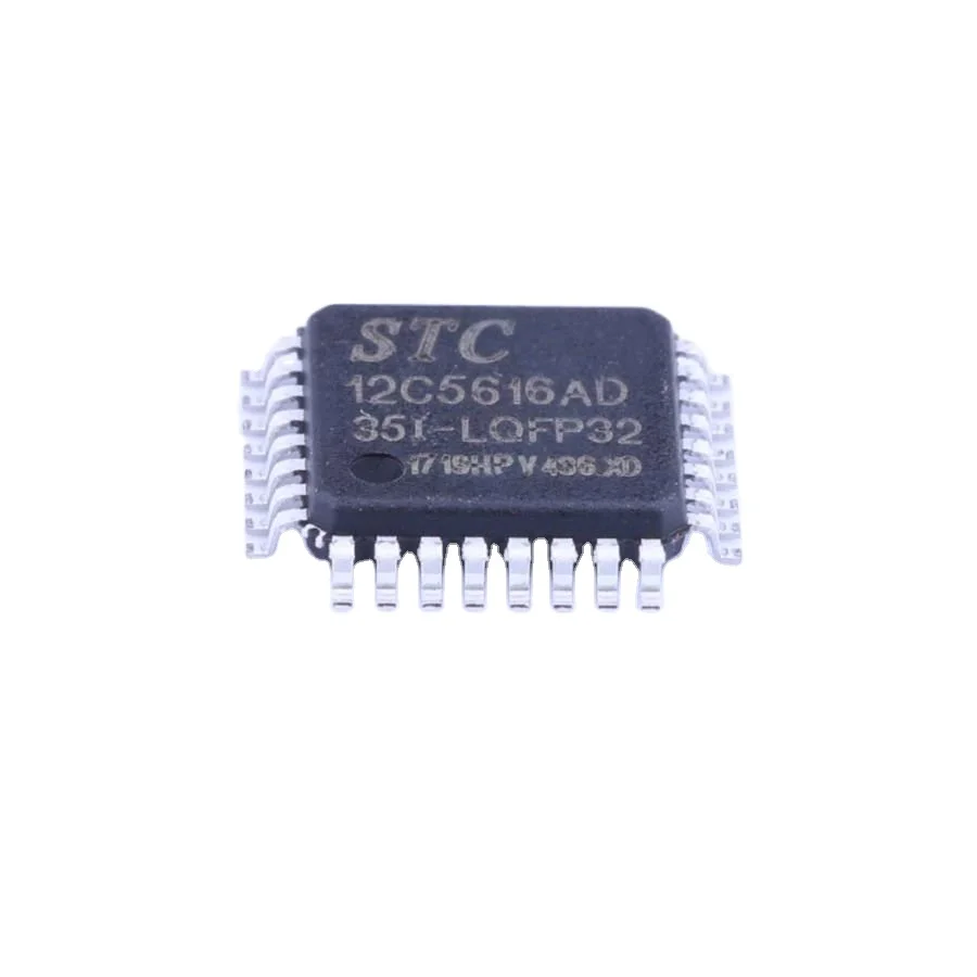 ORIGINAL MCU STC12C5616AD-35I STC12C5616 ARM Cortex RISC Flash Electronic Component STC12C5616AD