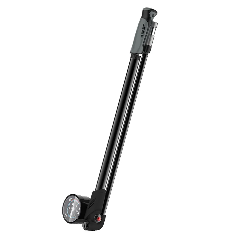 300PSI Hand Front Fork Absorber Pump Air Pressure Seat Tube Bike Electric Vehicle Tire Bicycle Pump with Pressure Gauge