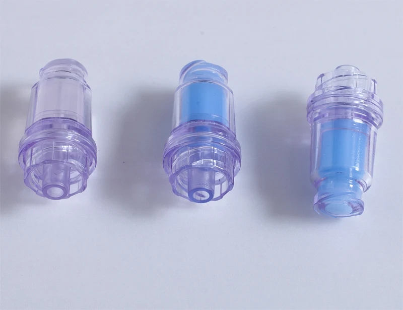 High quality  disposable medical  transfusion joint needleless and needle free connector positive pressure connector