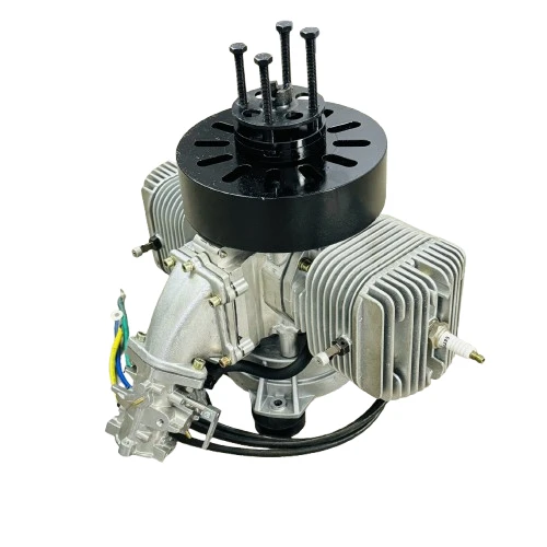351CC UAV Engine with Starter and Alternator drone engine two-cylinder two-stroke For RC Airplane