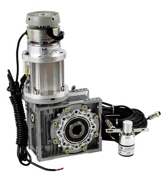 High Speed Industrial Roll Speed Door Motor Drive