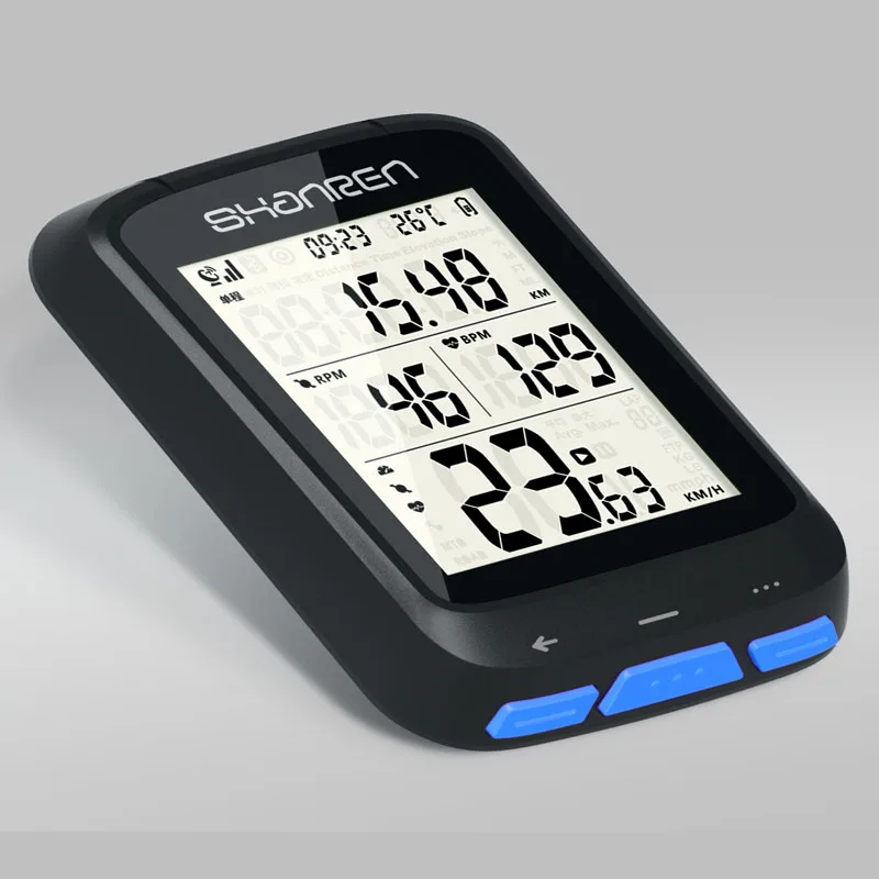 
shanren smart wireless magnetic exercise waterproof elemnt roam milean gps bike computer 