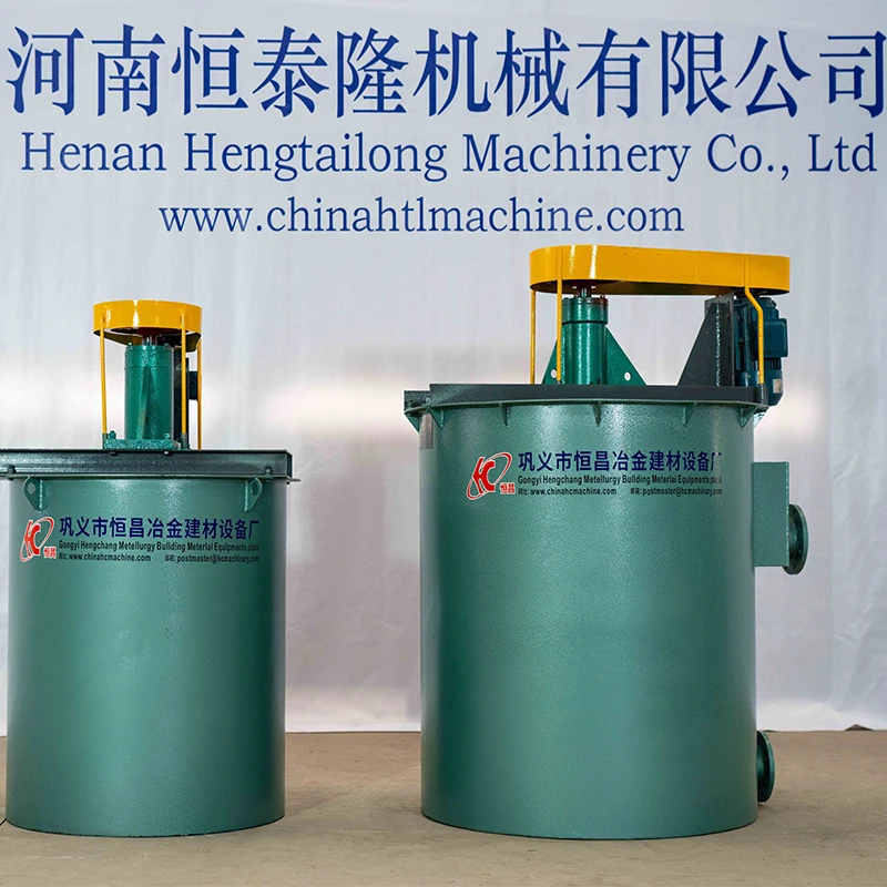 Leaching Tank Mineral Mixing Tank Ore Mixing Flocculent Barrel Blender Leaching Agitation Tank