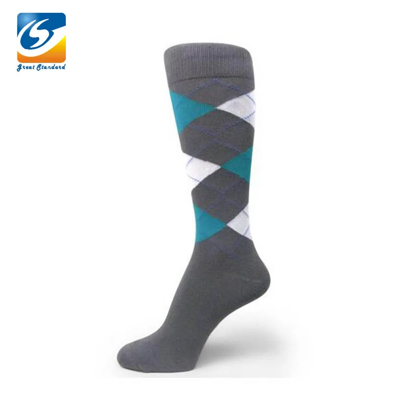 Chaussette Homme до середины икры хлопковые Непарные носки; Длина стопы