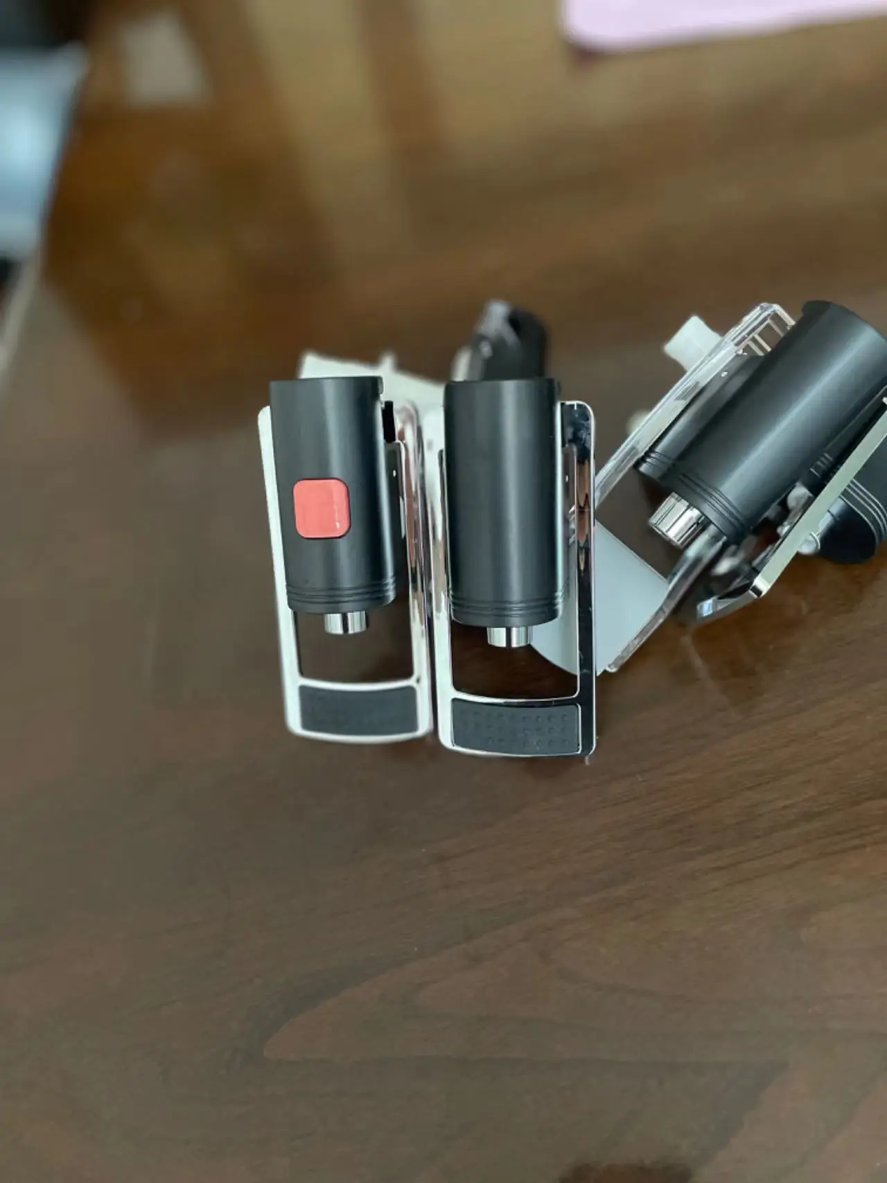 Water dispenser taps with lock plastic faucet hot water press tap