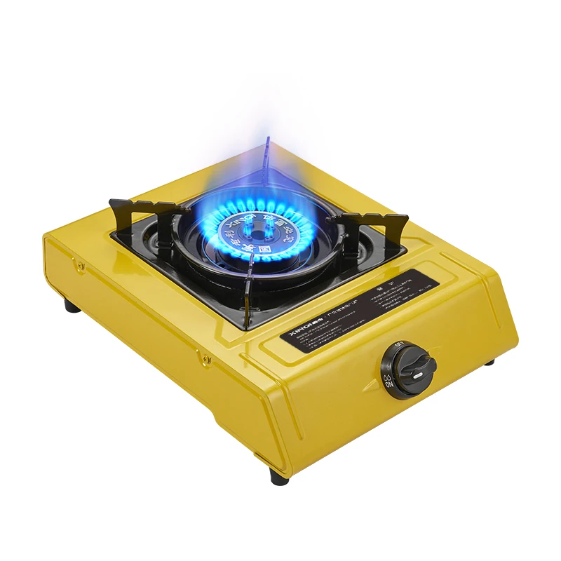 Manufacturer Good Quality Cheap Price LPG Gas Stove With Flame Safety Device