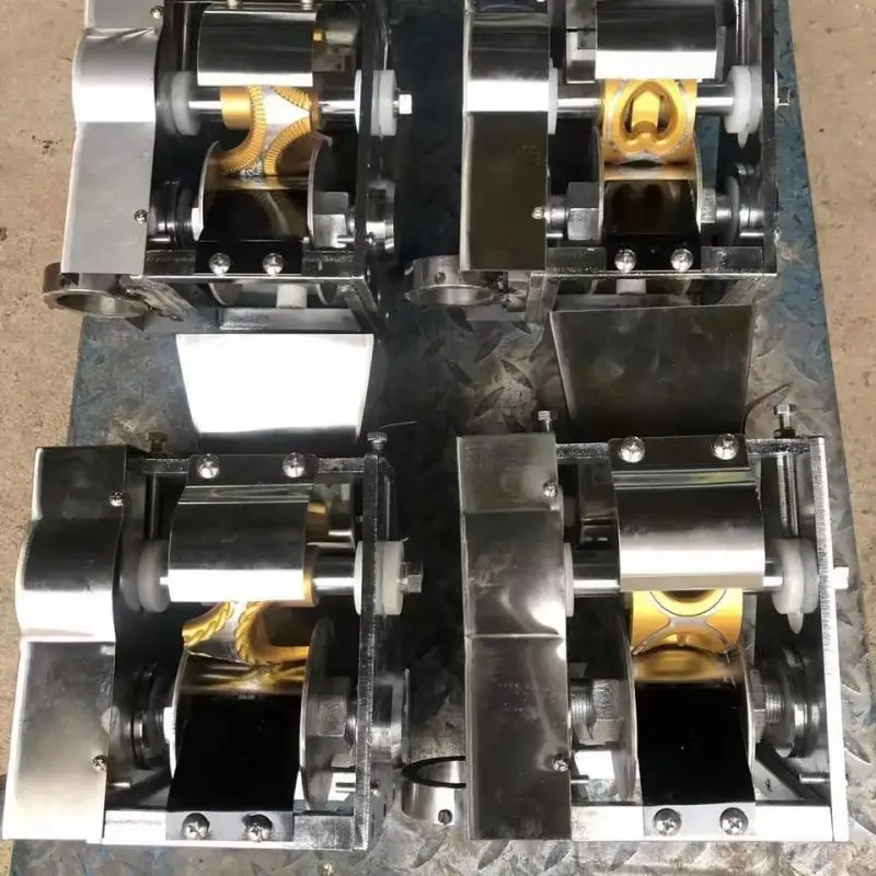 LEMON MECH Food Processing Equipment Spring Roll Curry Puff Dumpling Making Machine