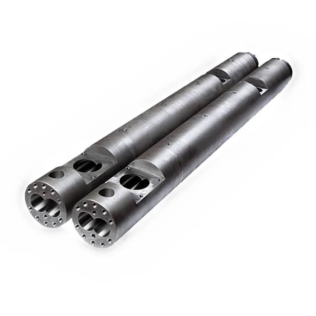 Brand new 3mm for barrel parallel twin screw barrel for plastic extruder/granulator