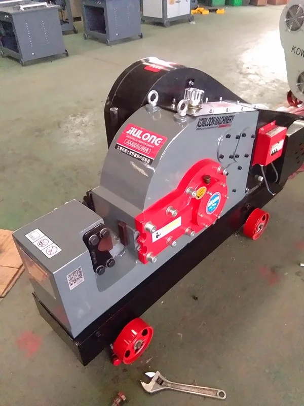 The Best Price Steel Rebars Coils Portable Gq60 Angle Handle Guillotine Machinery Straight 4Mm To 40Mm Rebar Cutting Machine